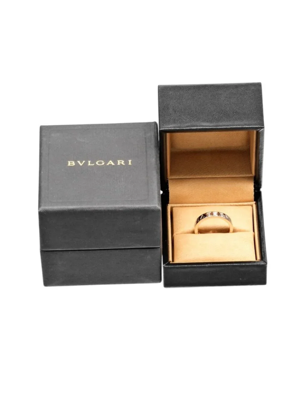 Bvlgari B.zero1 Essential XYZB.zero18K Pink Gold Diamond Ring